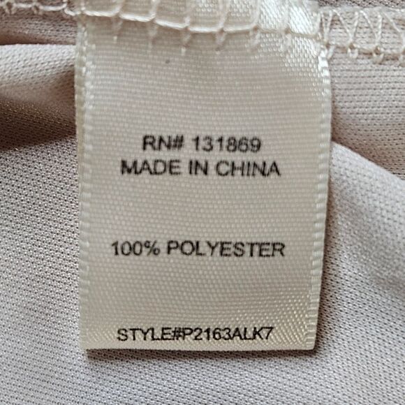 Evolutionary Apparel Retro Semi Sheer Legs Colorful Pull On Bell Bottom Pants - Picture 9 of 15